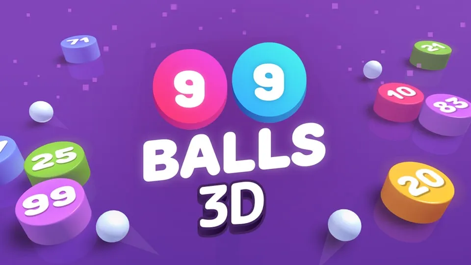 Hình ảnh game 99 Quả Bóng 3D