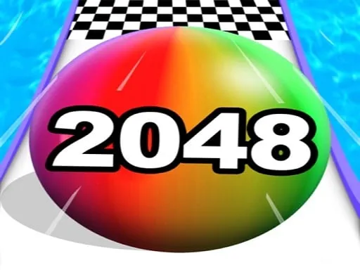 Hình ảnh game Ball Roll Color 2048