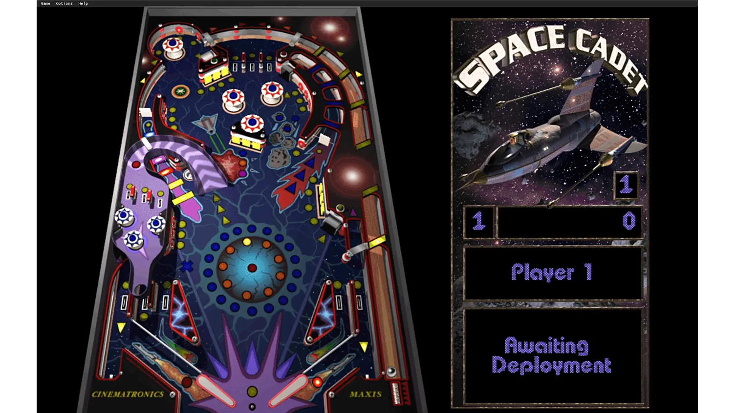 Hình ảnh game Bắn Bi Pinball Space