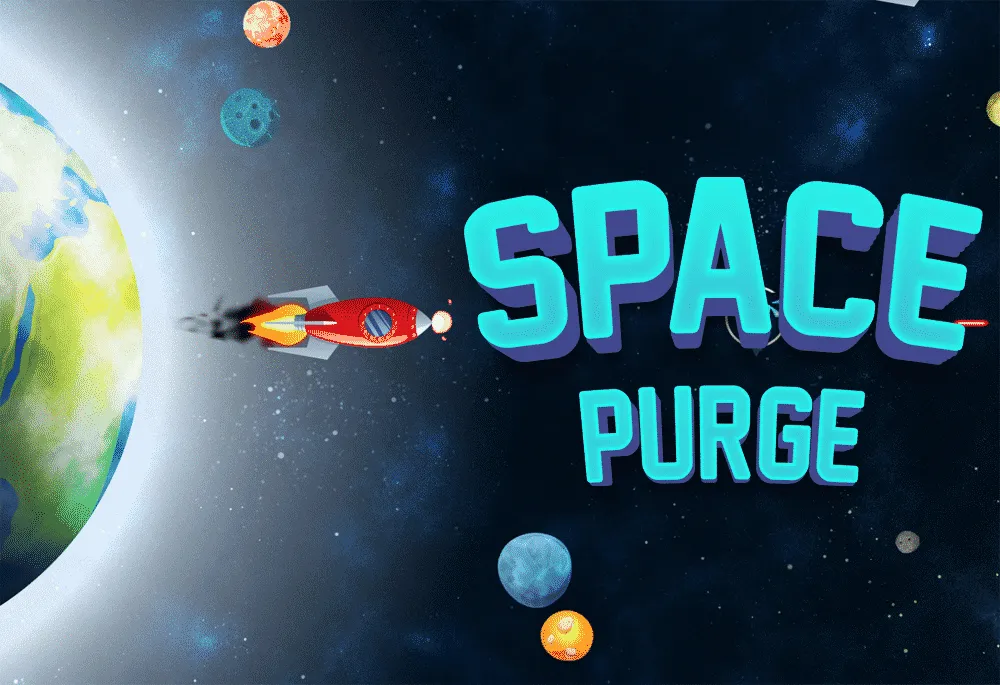 Hình ảnh game Bắn Thiên Thạch Space Purge