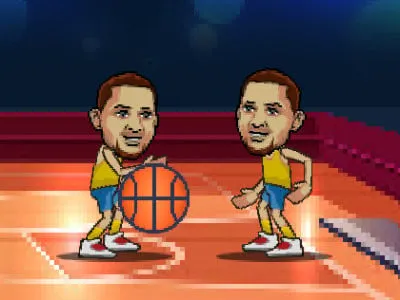 Hình ảnh game Ném Bóng Rổ Đối Kháng Basketbros.io [PC]