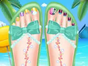 Hình ảnh game Beautiful Toenail Salon