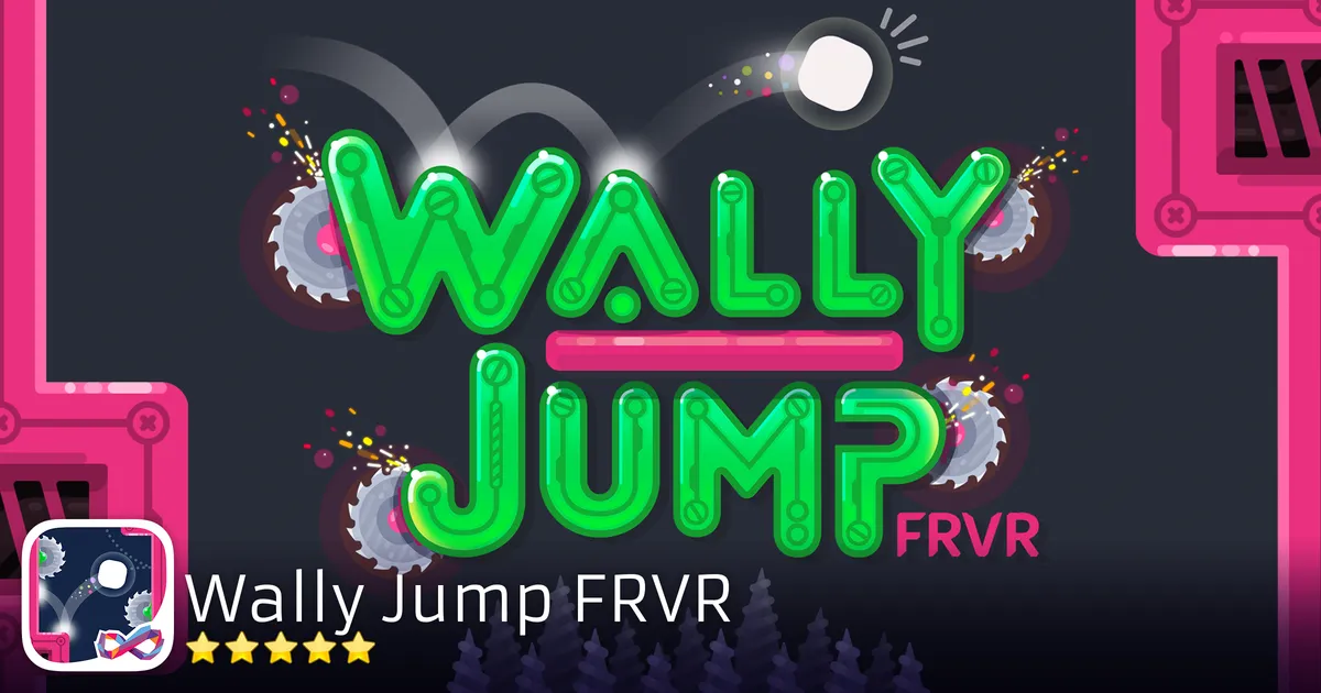 Hình ảnh game Bi Nhảy chướng Ngại Vật Wallyjump Frvr