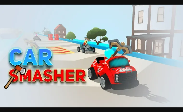 Hình ảnh game Đụng Xe CAR SMASHER