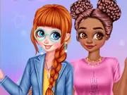 Hình ảnh game Colorful Fashionistas