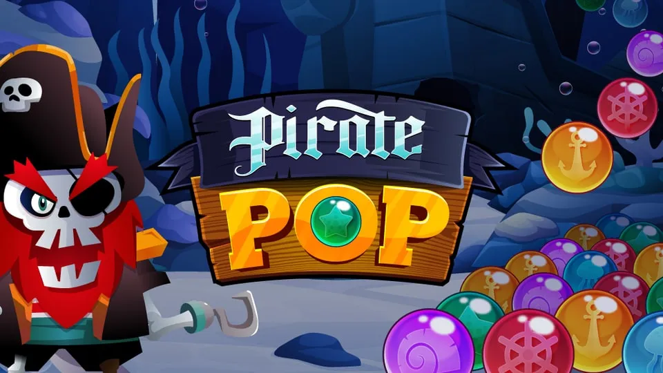 Hình ảnh game Cướp Biển Bắn Bóng Piratepop