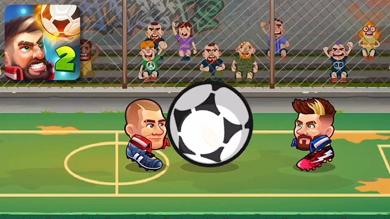 Hình ảnh game Bóng Đá Đánh Đầu HeadBall