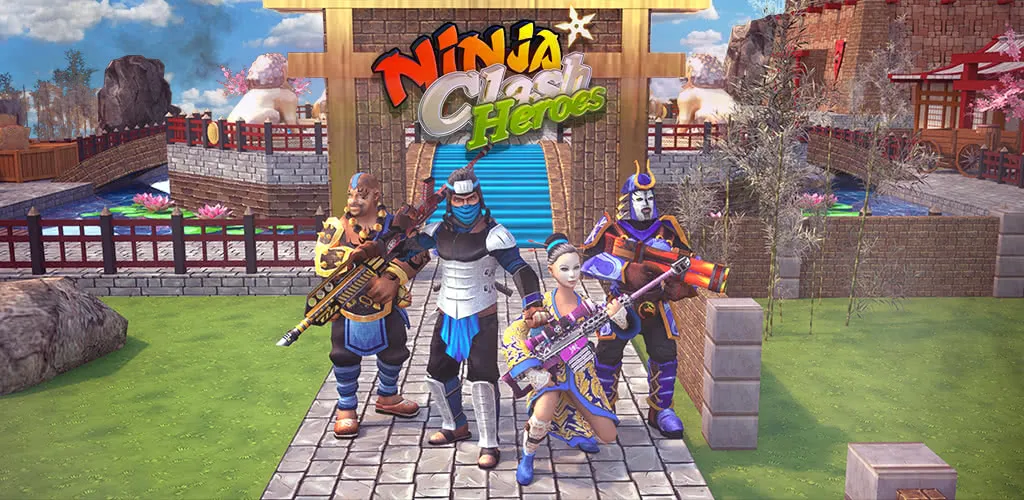 Hình ảnh game Đột Kích Của Ninja Clash3d