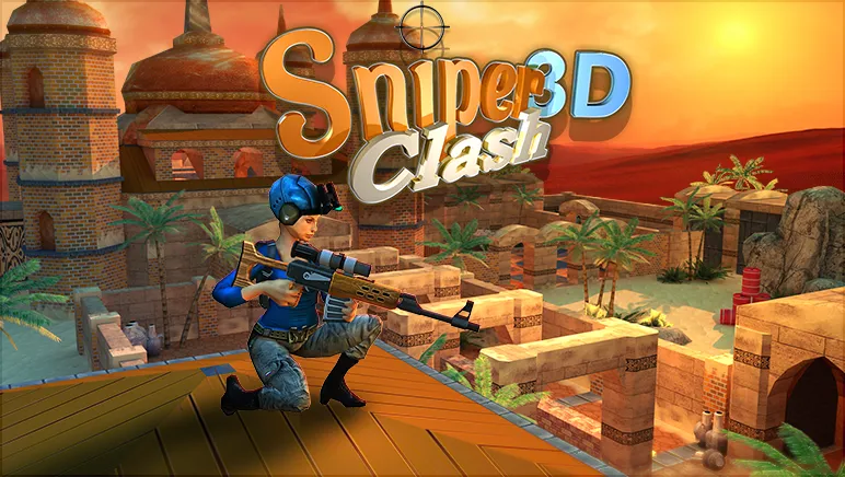 Hình ảnh game Đột Kích Thiện Xạ Sniper Clash3d