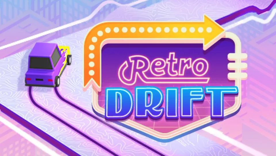 Hình ảnh game Đua Xe Retro Drift