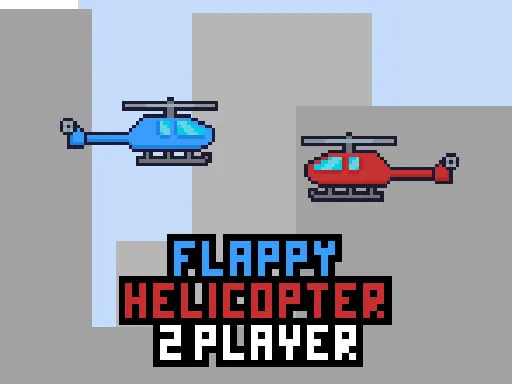 Hình ảnh game Flappy Helicopter 2 Player