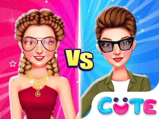 Hình ảnh game Influencers Girly Vs Tomboy