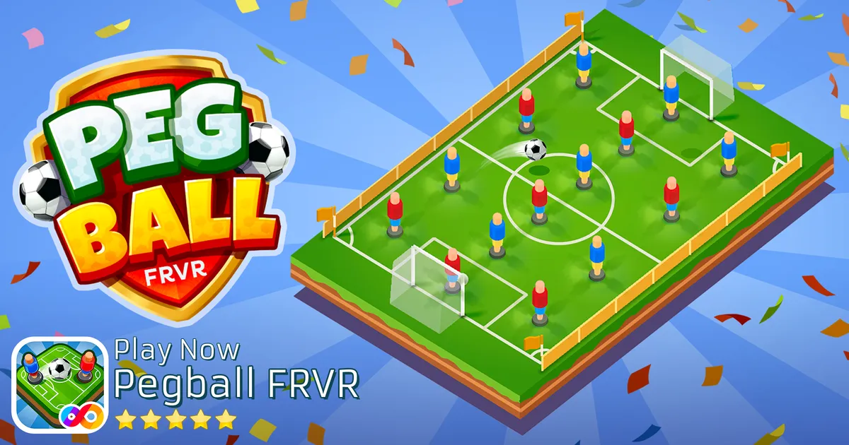 Hình ảnh game Người Gỗ Đá Bóng Pegball FRVR