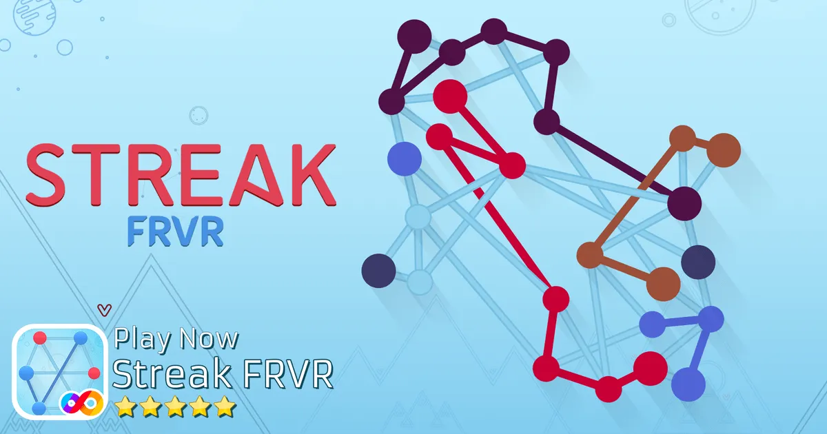 Hình ảnh game Nối Chấm Màu Streak