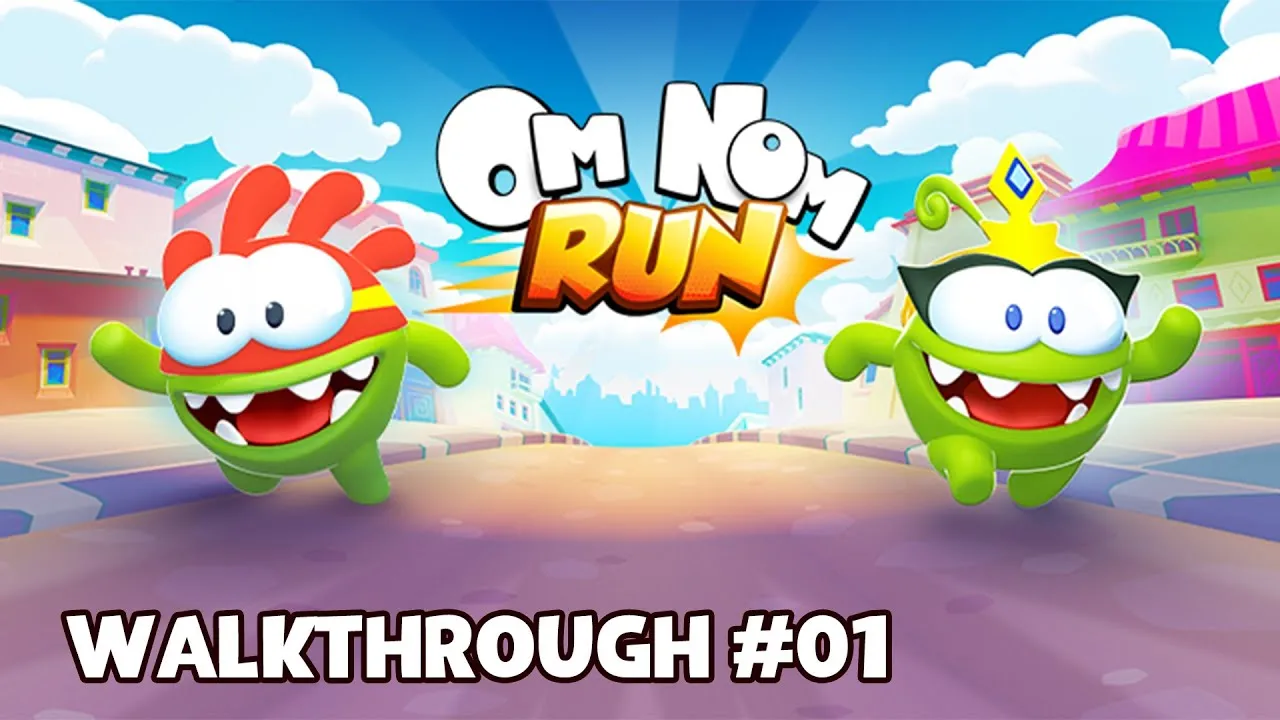 Hình ảnh game Om nom run Chạy Đua