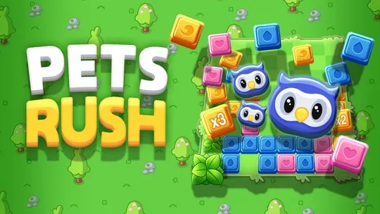 Hình ảnh game Phá Khối Petsrush2