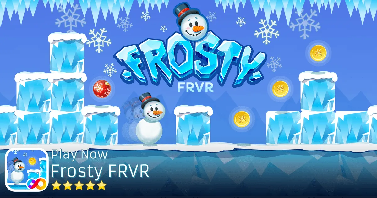 Hình ảnh game Quả Cầu Băng Giá Frosty Frvr