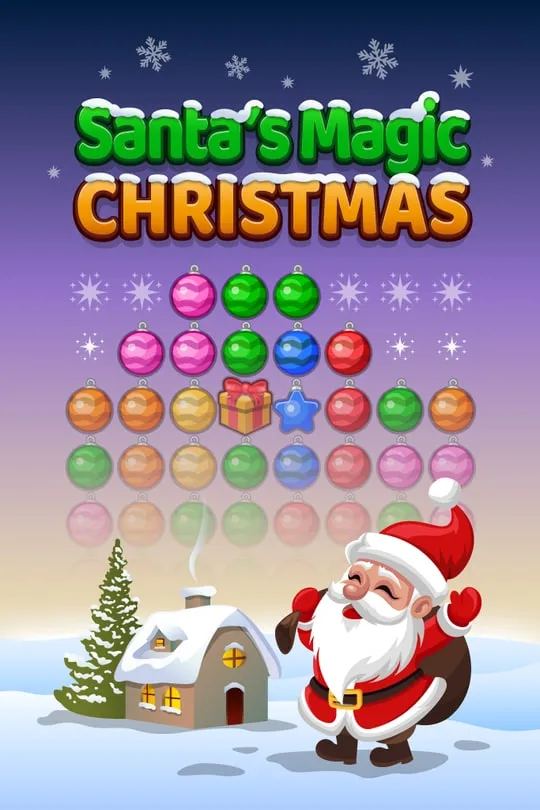 Hình ảnh game Phá Bóng Noel Santa Magic Xmas