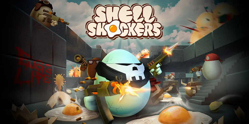 Hình ảnh game Shellshockers.io