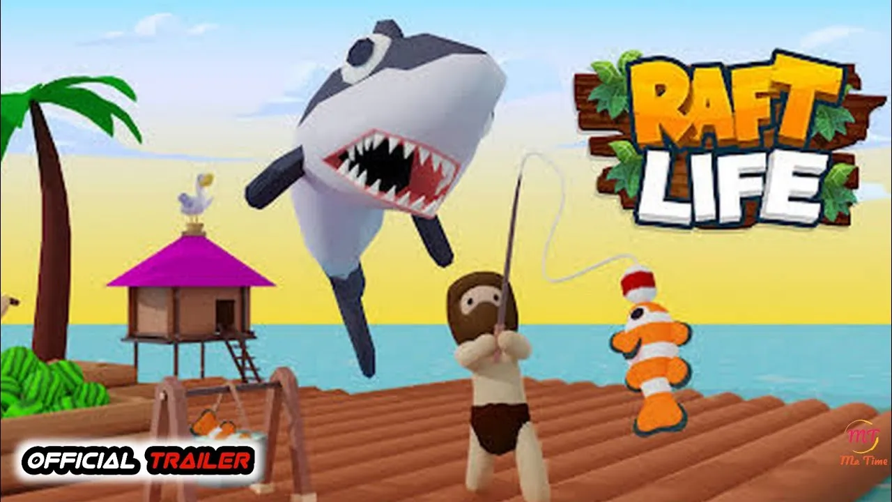 Hình ảnh game Sống Trên Bè Raft Life