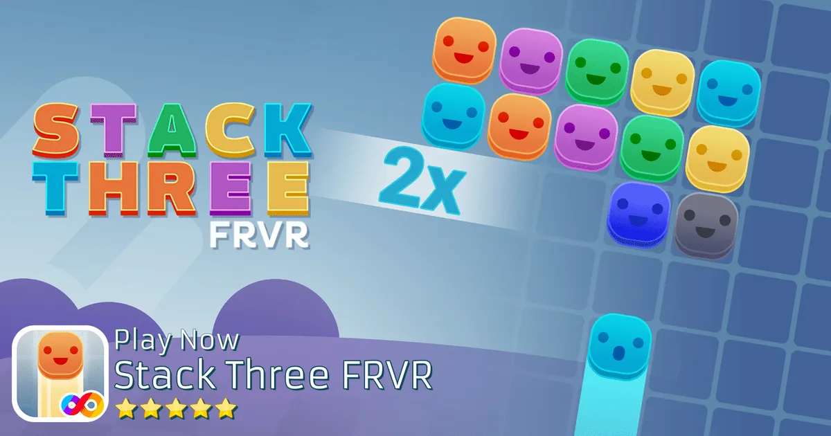 Hình ảnh game Stackthree Frvr