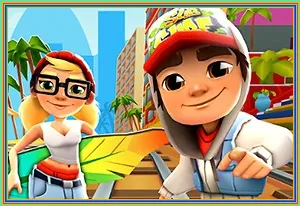 Hình ảnh game Subway Surf 2