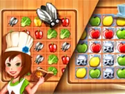 Hình ảnh game Nối 3 Đồ Ăn