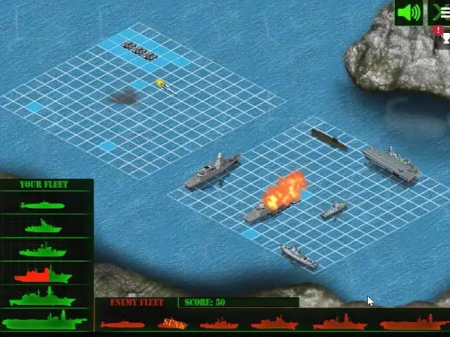 Hình ảnh game Tàu Chiến Warship