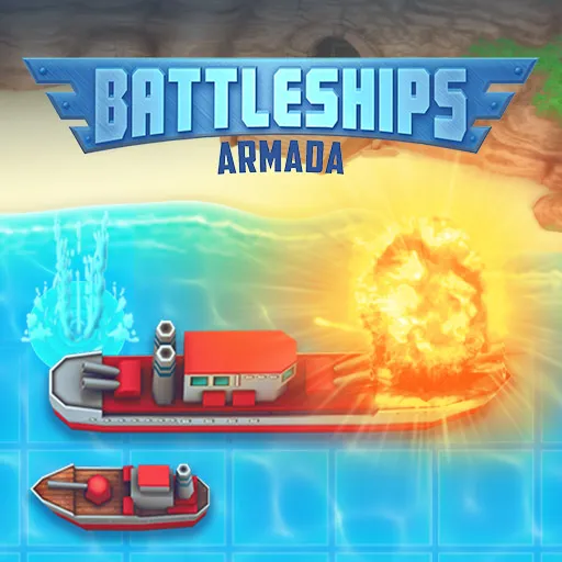 Hình ảnh game Trận Thủy chiến Battleships Armada