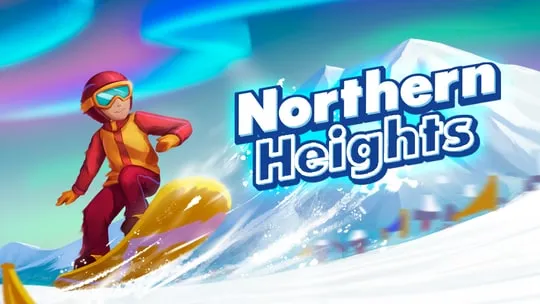 Hình ảnh game Trượt Tuyết Northern Heights