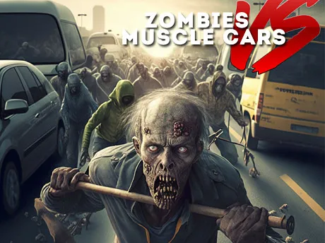 Hình ảnh game Zombies VS Muscle Cars